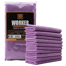 Microfiber Duk 40x40 cm 320 gsm Sömlös, WORK STUFF