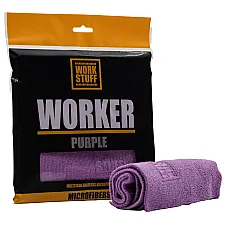 Microfiber Duk 40x40 cm Laserskurna Kanter, WORK STUFF