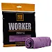 WORK STUFF Microfibre Cloth 40x40 cm with laser-cut edges for professional detailing and paint care