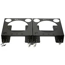 Bucket Trolley Coupling Plate 1.5mm Stainless Steel, Poka Premium