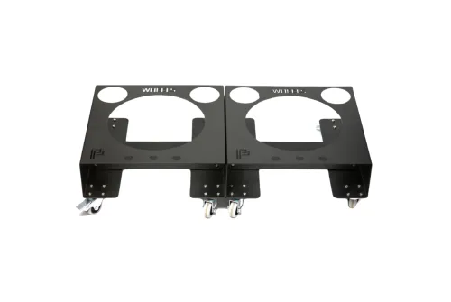 Stainless steel bucket trolley coupling plate 1.5mm from Poka Premium for professional detailing