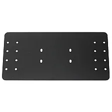 Bucket Trolley Coupling Plate 1.5mm Stainless Steel, Poka Premium