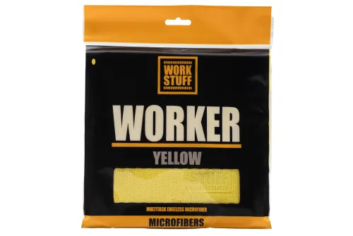 WORK STUFF Microfiber Trasa 40x40 cm mjuk skonsam duk för detailing och lackvård