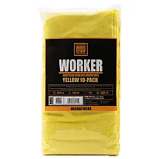 Microfiber Duk Sömlös 40x40 cm Gul, WORK STUFF