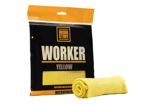 WORK STUFF Microfiber Trasa 40x40 cm mjuk skonsam duk för detailing och lackvård