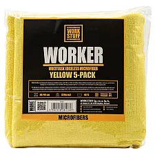 Microfiber Dukar 40x40 cm Sömlösa 5-pack, WORK STUFF