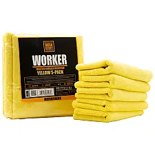 Microfiber Dukar 40x40 cm Sömlösa 5-pack, WORK STUFF
