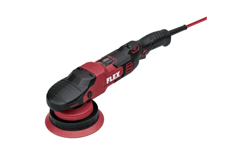 FLEX Excentrisk DA Polisher 1400W med 8mm slag och tvingad rotation för professionell lackkorrigering