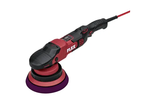 FLEX Excentrisk DA Polisher 1400W med 8mm slag och tvingad rotation för professionell lackkorrigering