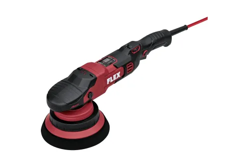 FLEX DA Polermaskin XFE 2-15 150 EC C med 1400W motor och 15mm slaglängd för professionell polering