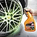 MA Pro Detailing X-NEON Fälgrengöring sprayflaska 750ml för professionell rengöring av fälgar och däck
