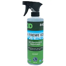 Air Freshener Ice Scent 473 ml, 3D Car Care