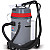 Professionell dubbelmotor extraktionsmattrengörare 80L polypropylen tank, BIEMMEDUE EX80 P
