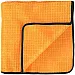 ADBL Microfibre Window Towel 35x35 cm 500gsm for streak-free cleaning of car windows and glass