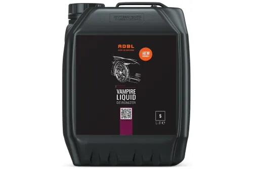 ADBL Vampire Liquid wheel cleaner 5L container for cleaning painted and chrome wheels