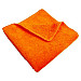 Monster Shine Microfibre Allround orange cloth 40x40 cm for buffing wax and dressing