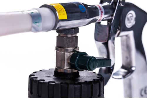 BenBow Compressed Air Blow Gun 270L/min with plastic hose for vehicle and engine cleaning