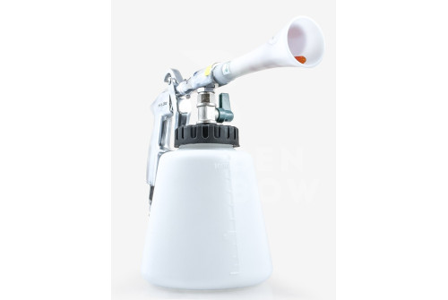BenBow Compressed Air Blow Gun 270L/min with plastic hose for vehicle and engine cleaning