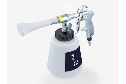 BenBow Compressed Air Blow Gun 270L/min with plastic hose for vehicle and engine cleaning