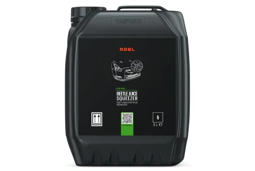 ADBL Bug & Insect Remover 5L container for professional removal of insect residue from vehicle paintwork