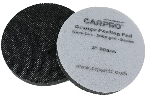 CarPro Denim Polish Pad - pad jeansowy 80mm