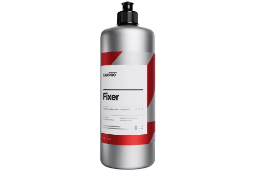 CarPro CQuartz Enstegs Polish 1L flaska med nanoteknologi för lackkorrigering och defektborttagning
