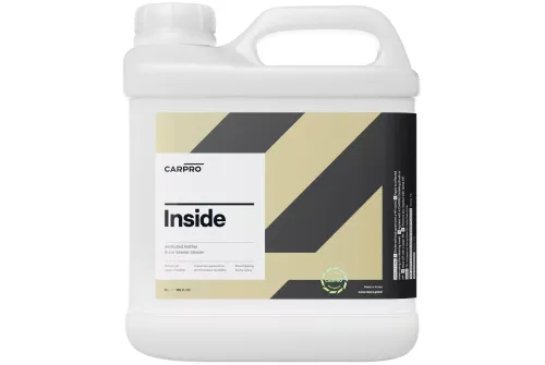 CarPro CQuartz Foaming Interior Cleaner 4L for leather, vinyl and Alcantara surfaces