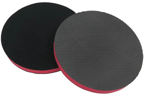 Maskin clay pad PolyShave 150mm för DA-maskin, slitstark och skonsam mot lacken från CarPro CQuartz