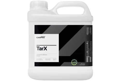 CarPro TarX skuteczny środek usuwa smoła żywica klej 4L