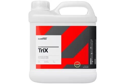 CarPro CQuartz TriX järnlösare och asfaltslösare 4L flaska för professionell dekontaminering