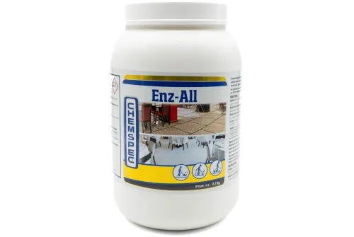 CHEMSPEC Enz-All - enzymatyczny pre spray do prania tapicerki materiałowej 2,7kg