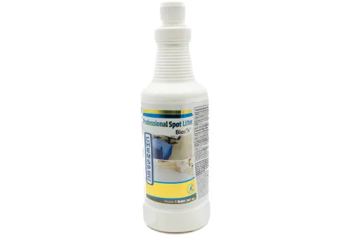CHEMSPEC Universal Stain Remover water-based 946ml yellow bottle for vehicle upholstery and carpets