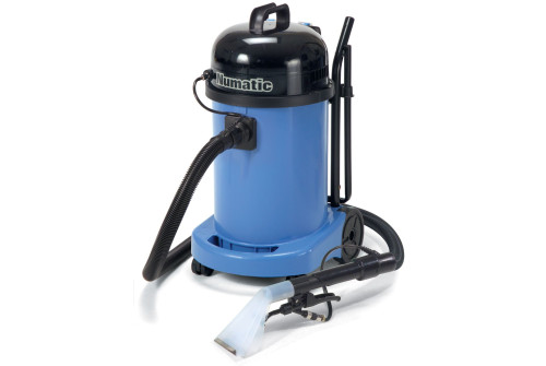 Numatic CT 470-2 våt- och torrdammsugare 1200W med 27 liters behållare för professionell rengöring