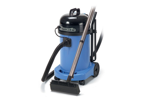 Numatic CT 470-2 våt- och torrdammsugare 1200W med 27 liters behållare för professionell rengöring