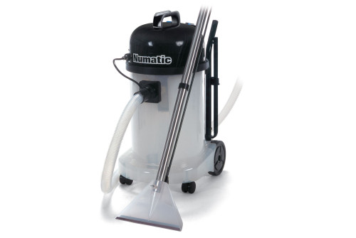 Numatic CT 470-2 våt- och torrdammsugare 1200W med 27 liters behållare för professionell rengöring