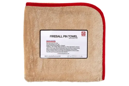 Fireball Mega Absorberande Microfiber Handduk 72x95 cm för skonsam torkning av fordon