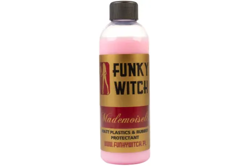 FUNKY WITCH Mademoiselle - matowy dressing do plastików wewnętrznych kokpitu gumy 215 ml