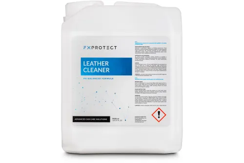 FX PROTECT Leather Cleaner - preparat do czyszczenia skóry 5L
