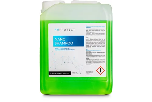 FX PROTECT Bilschampo Nano pH-Neutralt 5L kanna för professionell handtvätt av fordon