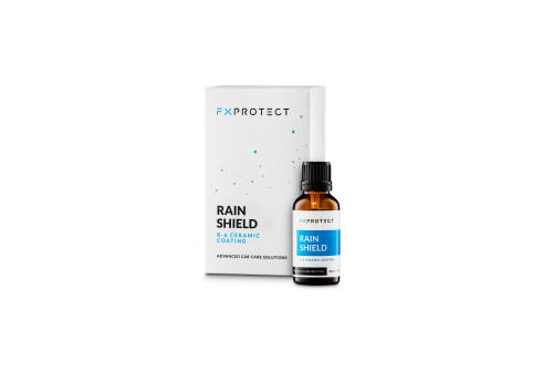 FX PROTECT Osynlig Vindrutetorkare 15ml flaska hydrofobisk glasbehandling för bilrutor
