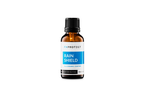 FX PROTECT Osynlig Vindrutetorkare 15ml flaska hydrofobisk glasbehandling för bilrutor