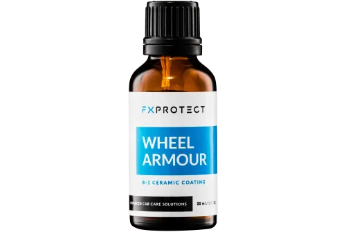 FX PROTECT Ceramic Coating för fälgar 30ml flaska med keramisk beläggning för hjulskydd