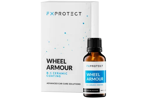 FX PROTECT Ceramic Coating för fälgar 30ml flaska med keramisk beläggning för hjulskydd