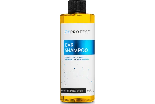 FX PROTECT Avfettningsschampo 500ml flaska för avfettande biltvätt och lackrengöring