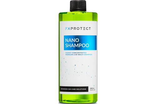 FX PROTECT Bilschampo med SiO2 Kiseloxid 1 liter flaska för pH-neutral fordonstvätt