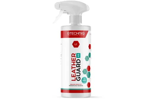 GTECHNIQ L1 AB Leather Guard - chroni skórę przed promieniami UV, transferem brudu itp. 500 ml