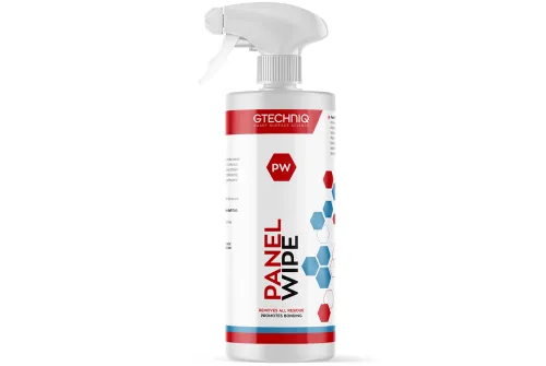 GTECHNIQ Panel Wipe avfettningsmedel sprayflaska 250ml för lackinspektion före Coating-applicering