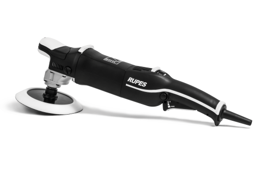 Rotationspolermaskin 1200W, Progressiv Hastighetskontroll, Ergonomisk Design, RUPES LH19 E DLX
