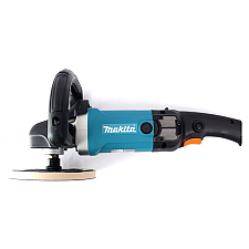 Rotationspolermaskin 1200W, Variabel hastighet 0-3000 RPM, Damm-skyddad motor, Makita