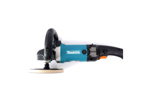 Rotationspolermaskin 1200W, Variabel hastighet 0-3000 RPM, Damm-skyddad motor, Makita